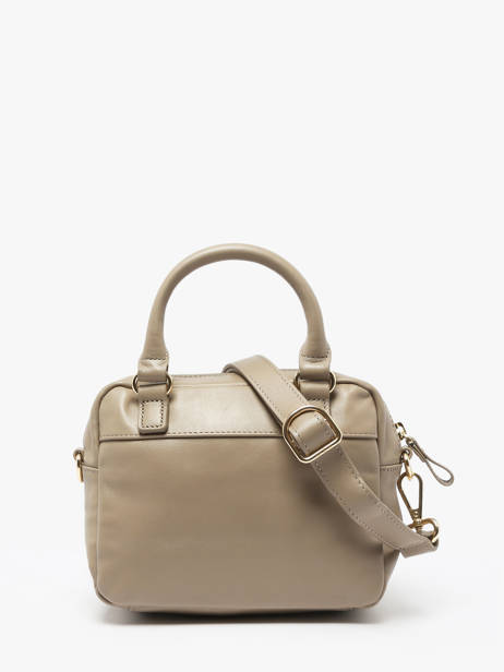 Cross Body Tas Vintage Leder Nat et nin Beige vintage MICRMACY ander zicht 4